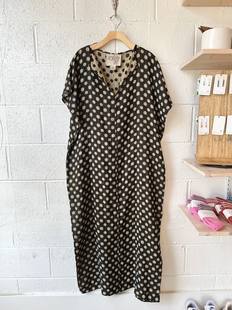 Ace & Jig Reversible Constellation Print Caftan