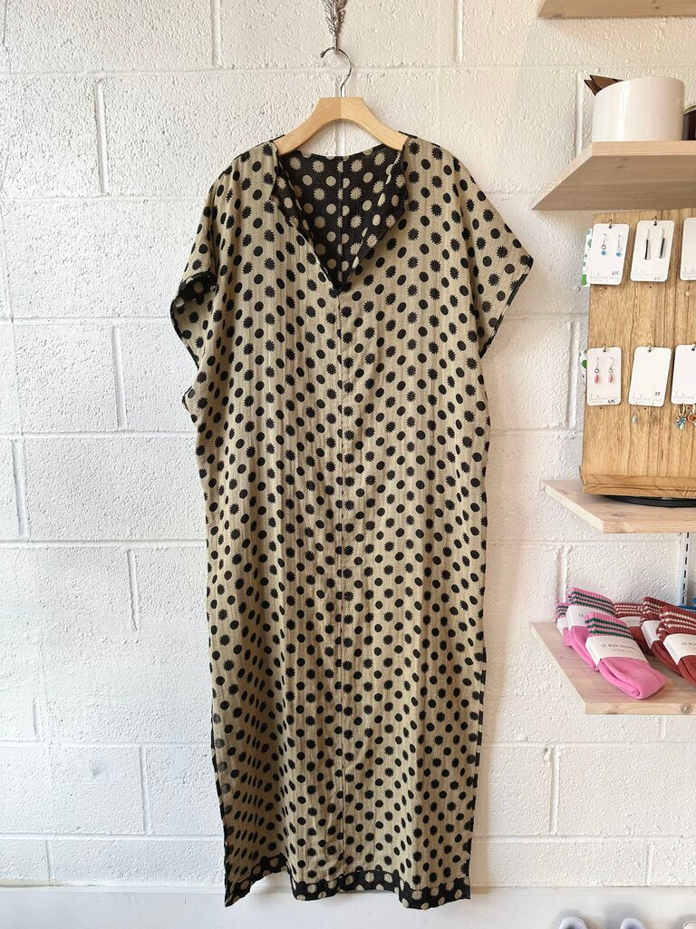 Ace & Jig Reversible Constellation Print Caftan