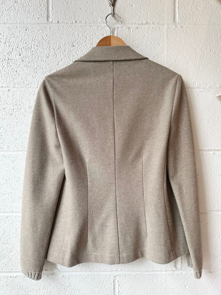 NEW Amina Rubinacci Wool / Cashmere Knit Jacket