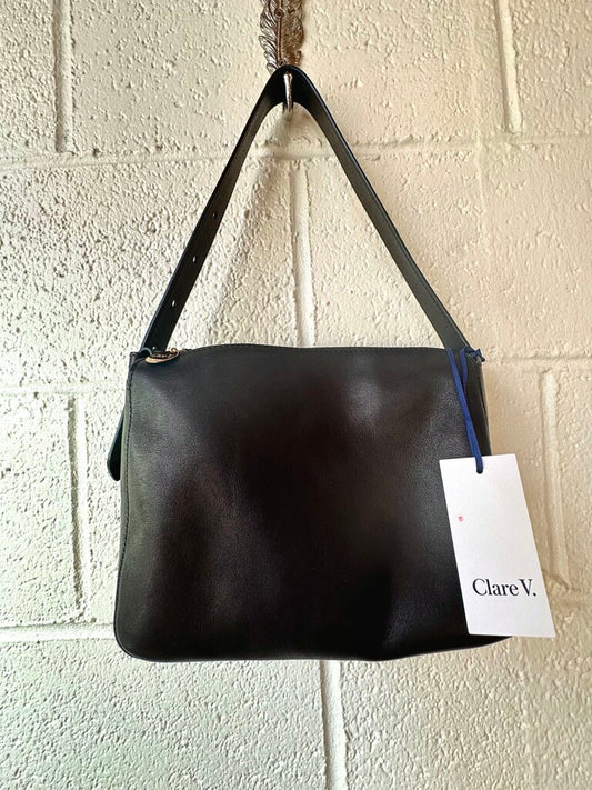 Clare V. NEW "Fluerine' Leather Shoulder Bag
