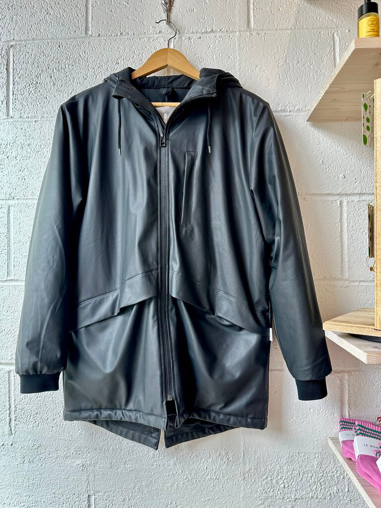 Rains 'Glacial Parka' Waterproof Thermal Jacket