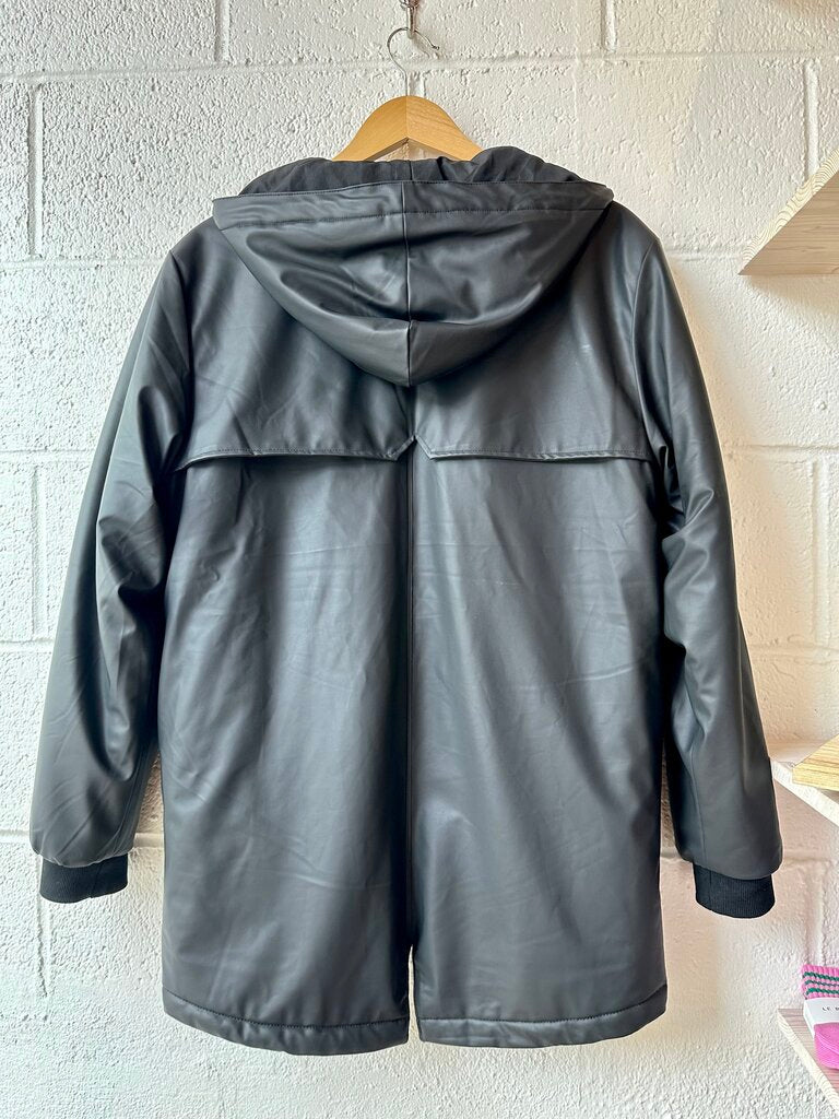 Rains 'Glacial Parka' Waterproof Thermal Jacket