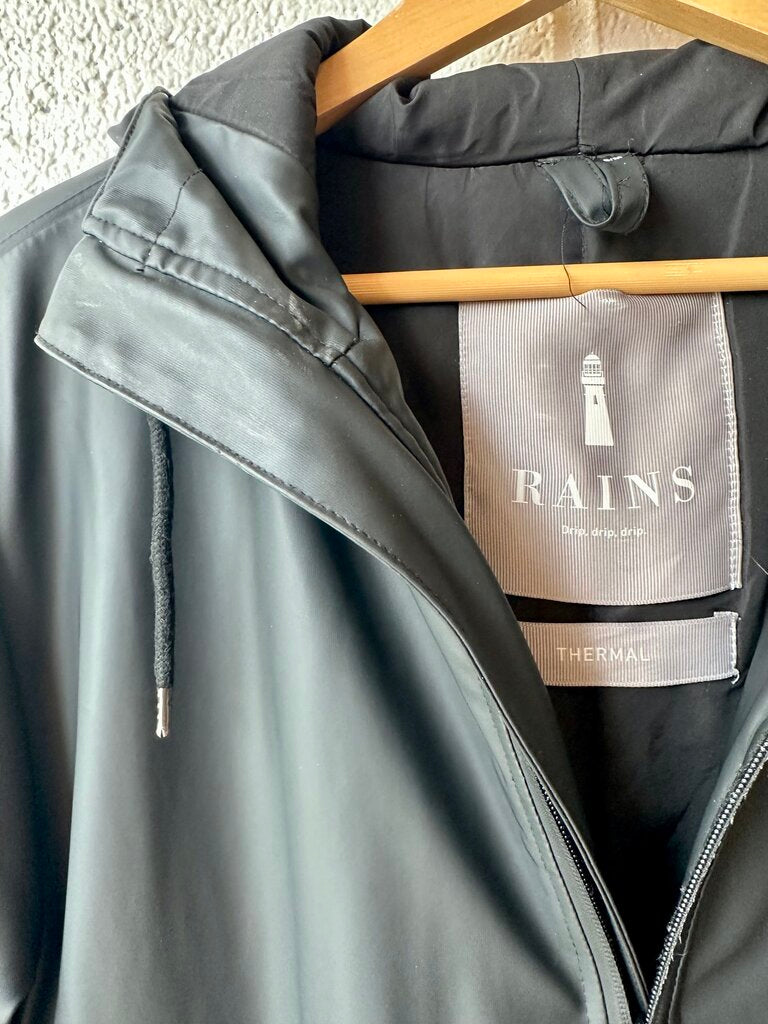 Rains 'Glacial Parka' Waterproof Thermal Jacket