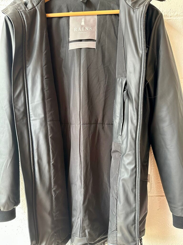 Rains 'Glacial Parka' Waterproof Thermal Jacket