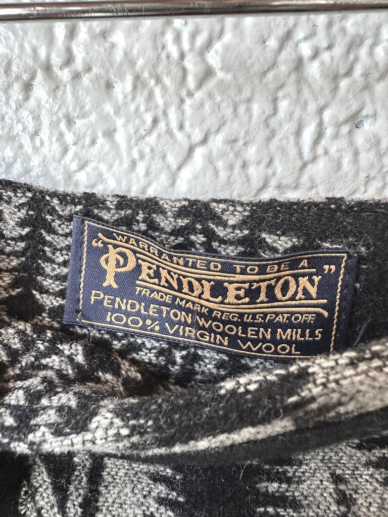 Pendleton The Portland Collection Wool Mini Skirt
