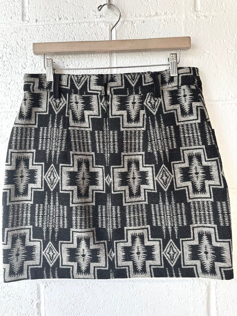 Pendleton The Portland Collection Wool Mini Skirt