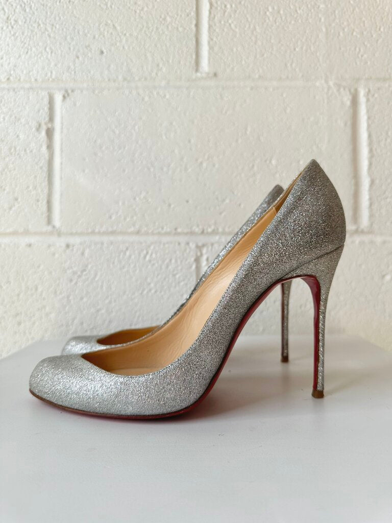 Christian Louboutin Glitter Heels (AS IS)