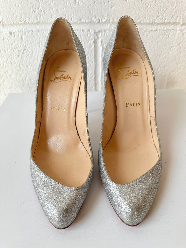 Christian Louboutin Glitter Heels (AS IS)