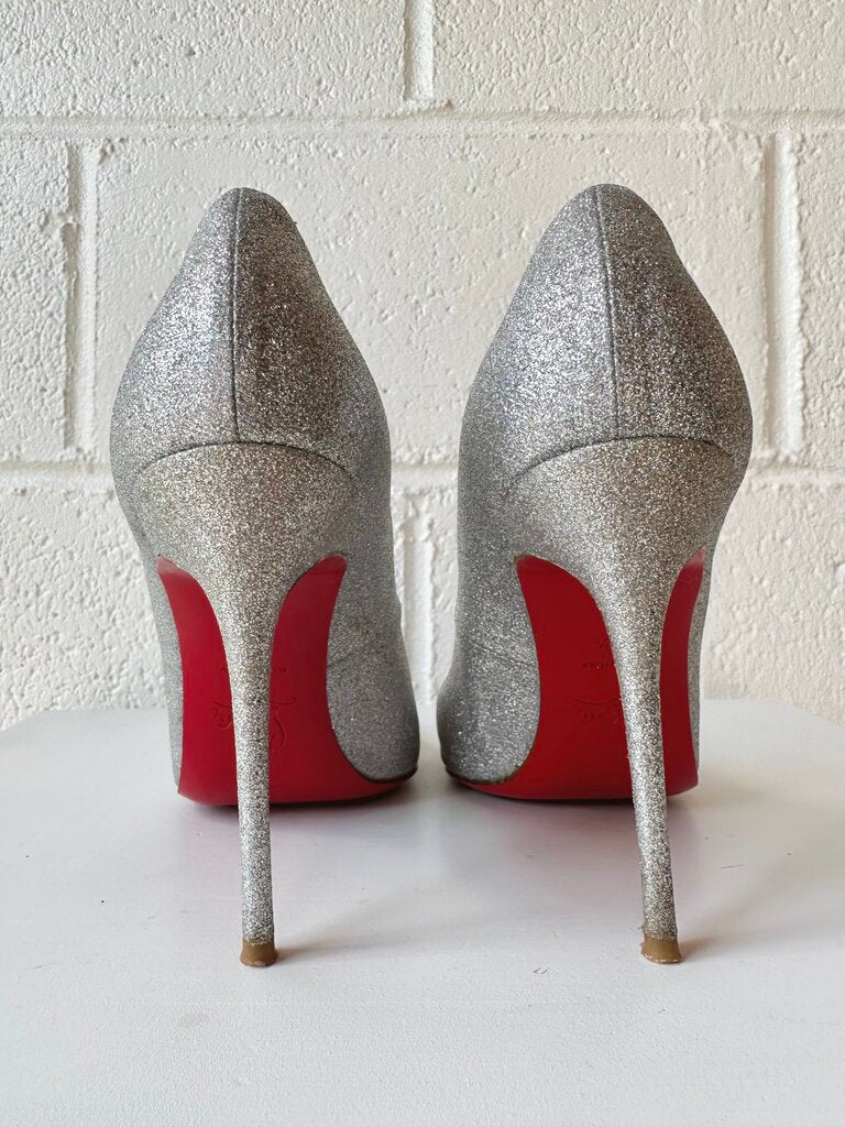Christian Louboutin Glitter Heels (AS IS)