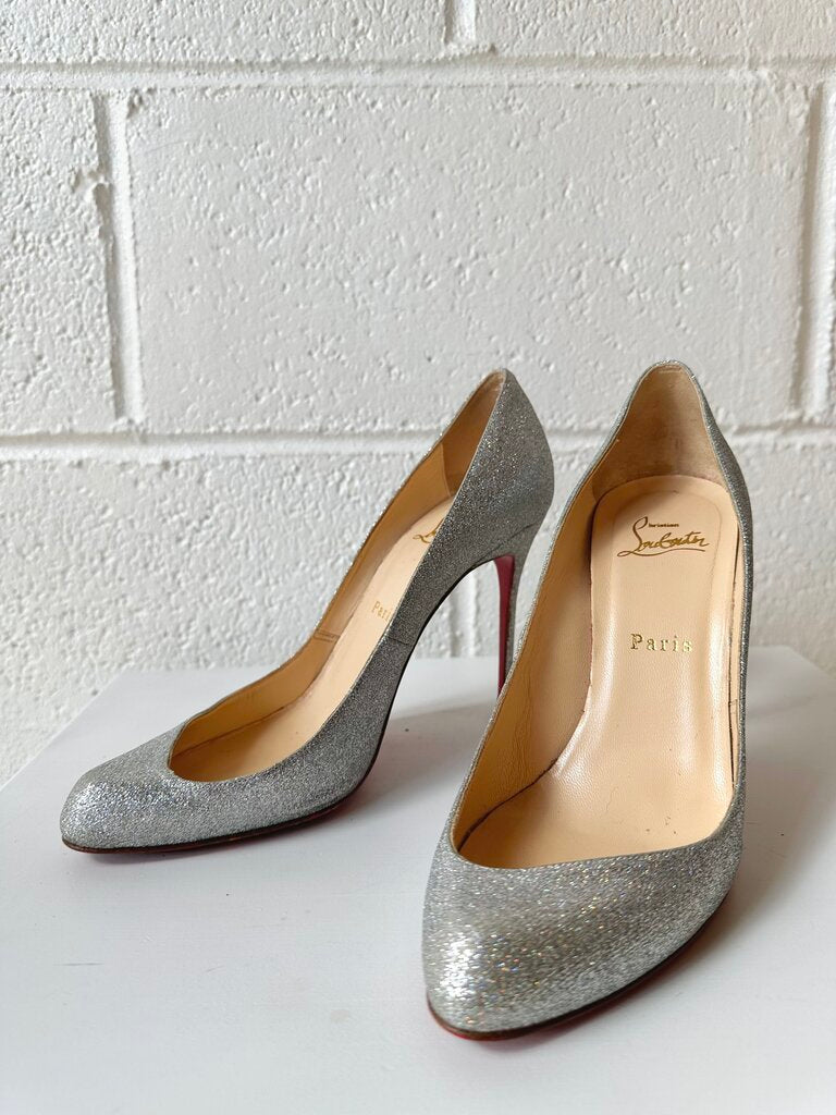 Christian Louboutin Glitter Heels (AS IS)