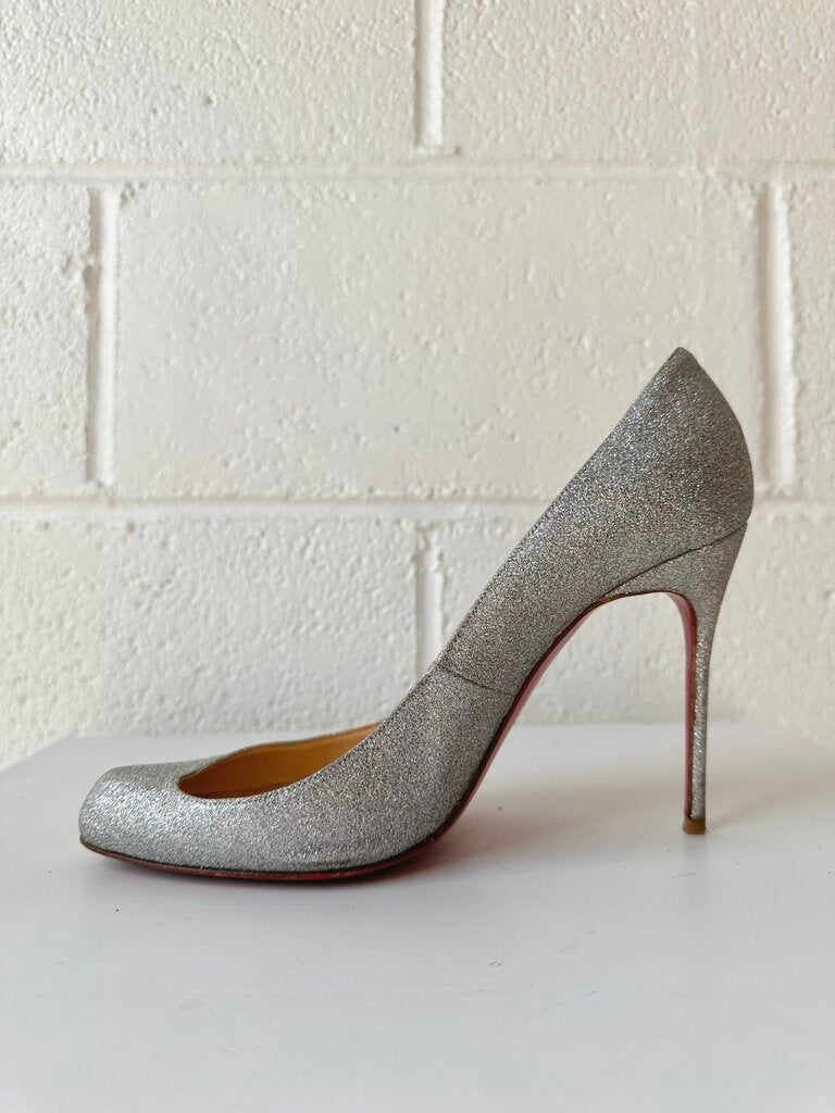 Christian Louboutin Glitter Heels (AS IS)