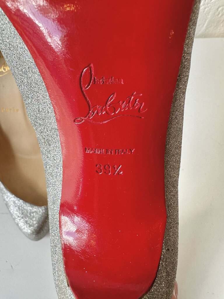 Christian Louboutin Glitter Heels (AS IS)