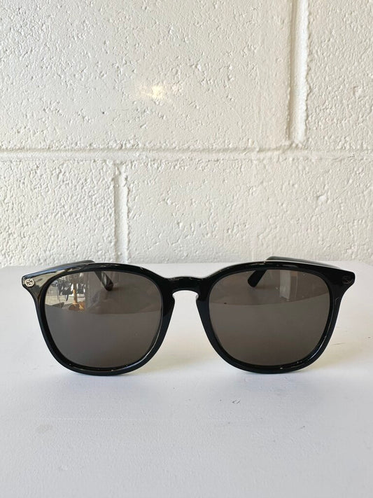 Gucci 35mm Rectangular Sunglasses