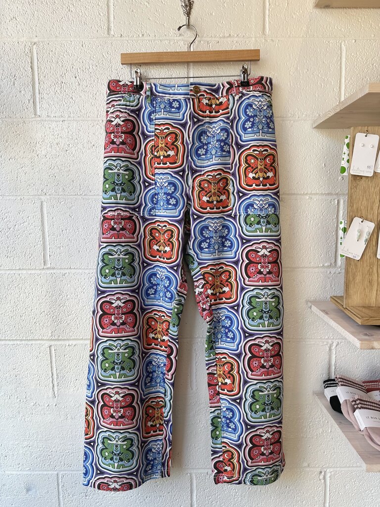 Big Bud Press 'Butterfly Kaleidoscope' Work Pants