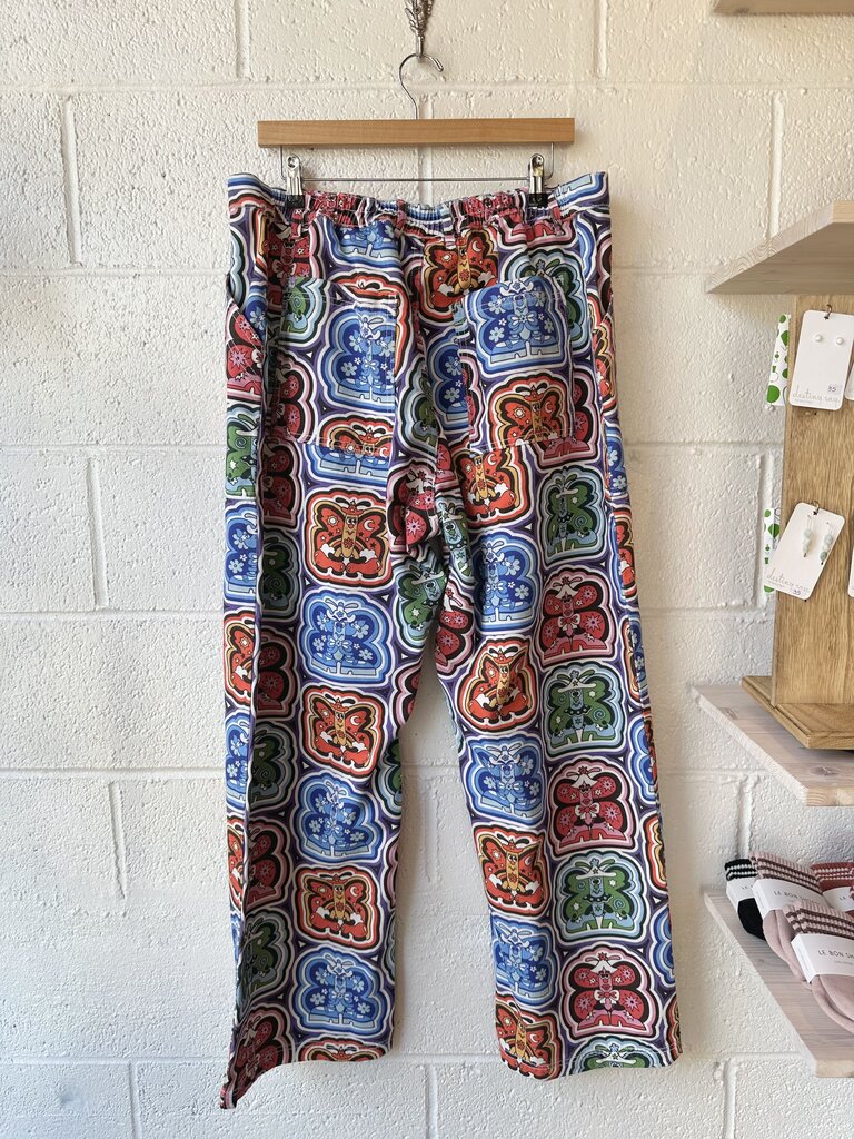 Big Bud Press 'Butterfly Kaleidoscope' Work Pants