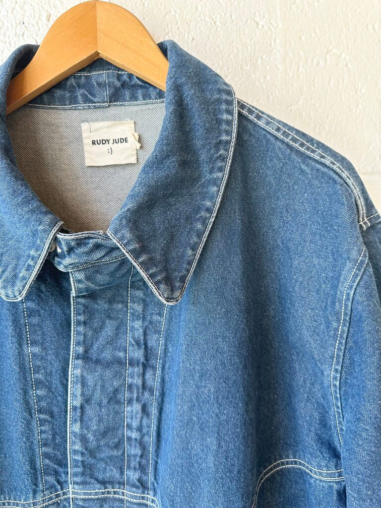 Rudy Jude Big Jean Jacket