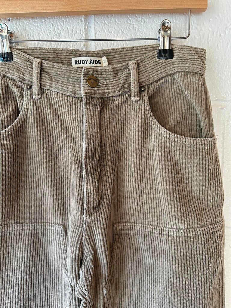 Rudy Jude Corduroy Utility Pants