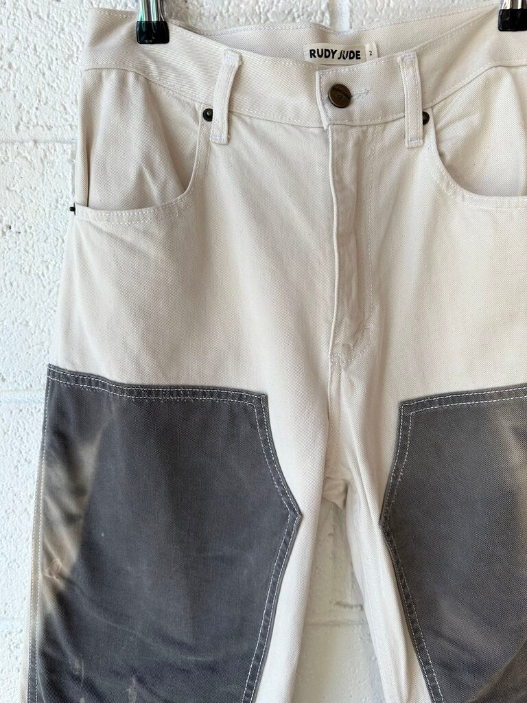 Rudy Jude Two Tone Double Knee Utility Pants