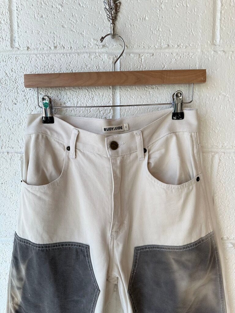 Rudy Jude Two Tone Double Knee Utility Pants