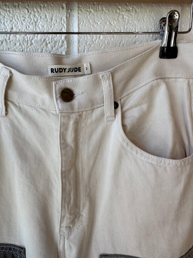 Rudy Jude Two Tone Double Knee Utility Pants