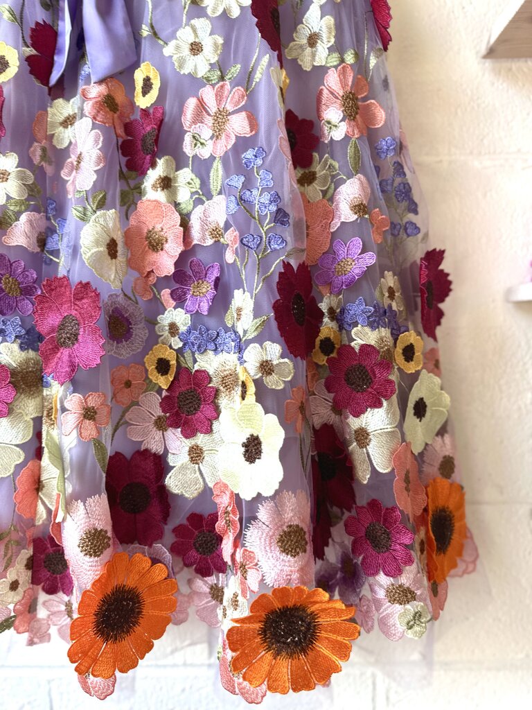 Jessakae NEW 'Jubilee' Embroidered Flower Tulle Dress