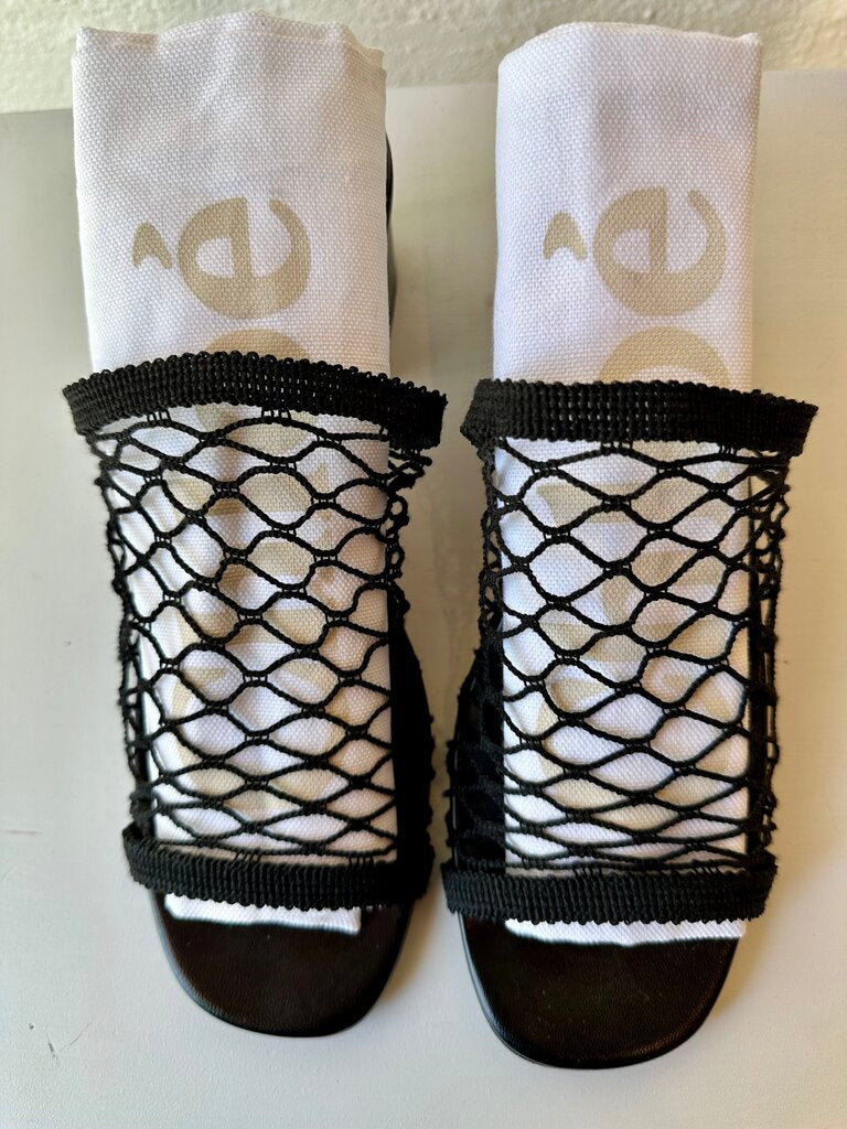 Chloe' 'Lucy' Mesh Slide Sandals