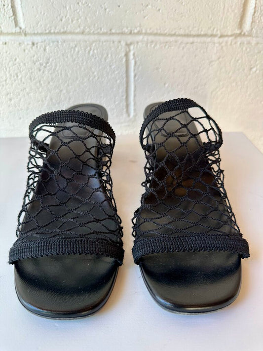 Chloe' 'Lucy' Mesh Slide Sandals