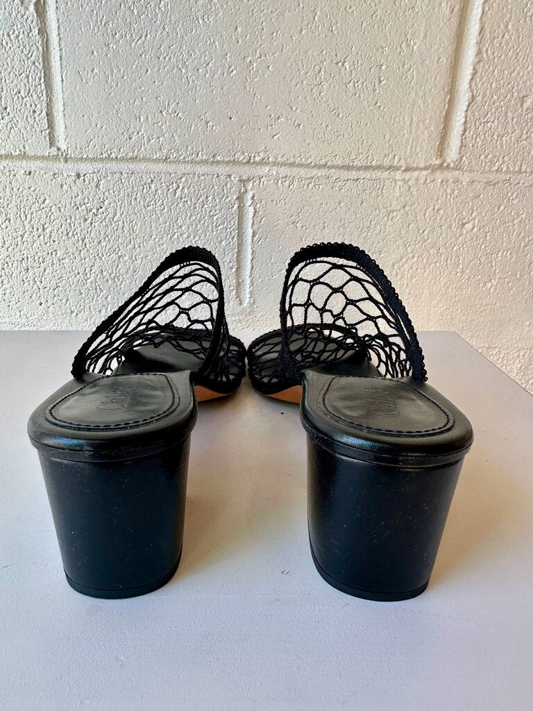 Chloe' 'Lucy' Mesh Slide Sandals