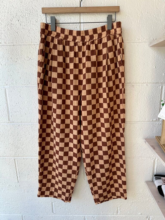 Ace & Jig 100% Cotton Checkered Pants