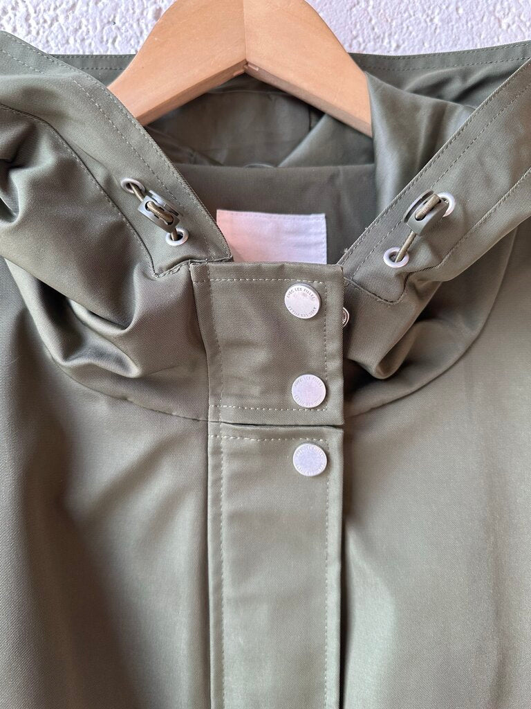 Avec Les Filles Hooded Anorak Raincoat (AS IS)