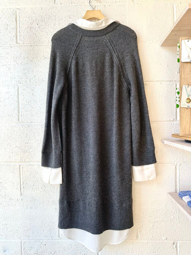 Brochu Walker 'The Looker' Wool / Cashmere Layered Sweater Dress