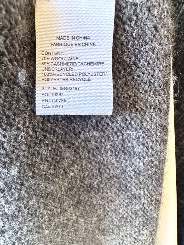 Brochu Walker 'The Looker' Wool / Cashmere Layered Sweater Dress