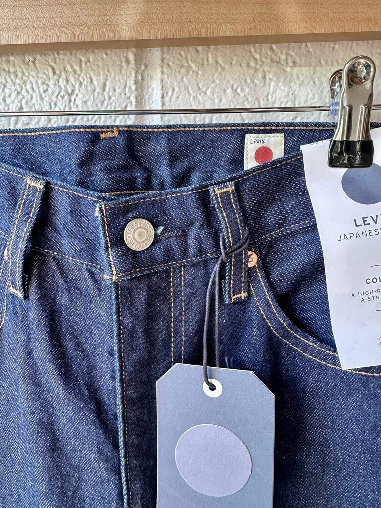 Levi's NEW Japanese Fabric Denim