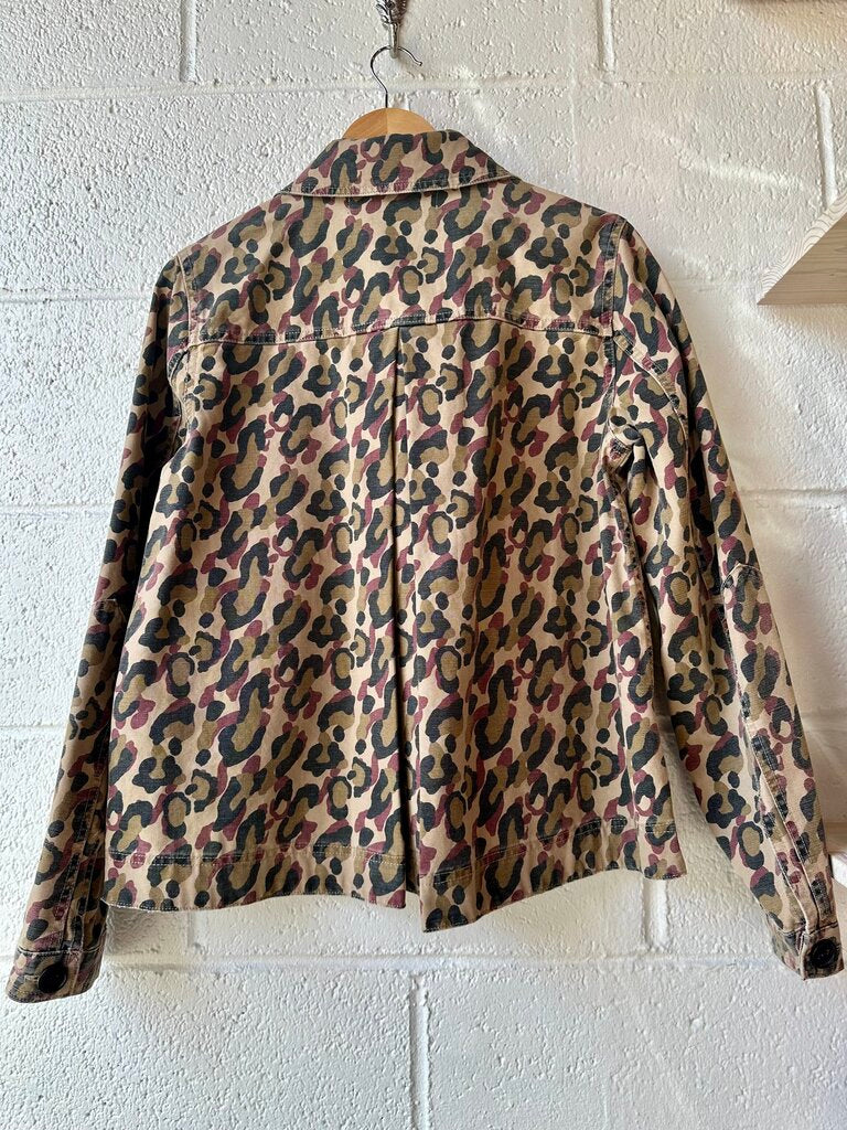 Veronica Beard NEW Leopard Print Jacket