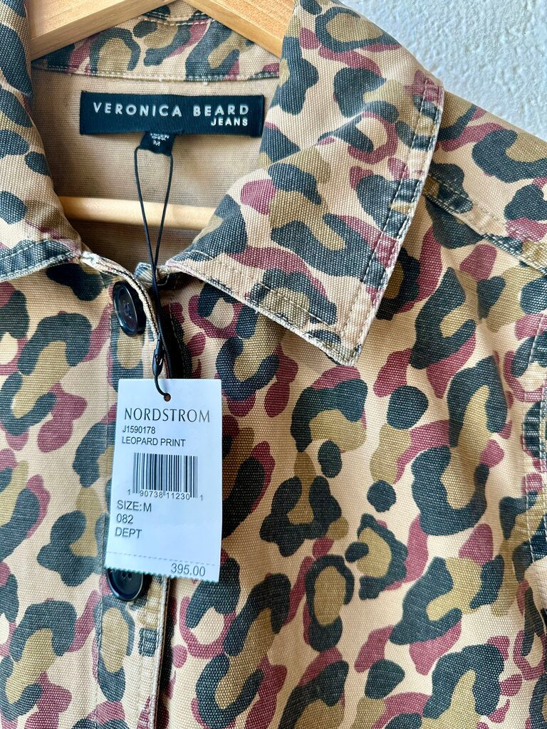 Veronica Beard NEW Leopard Print Jacket