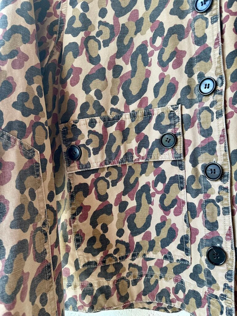 Veronica Beard NEW Leopard Print Jacket
