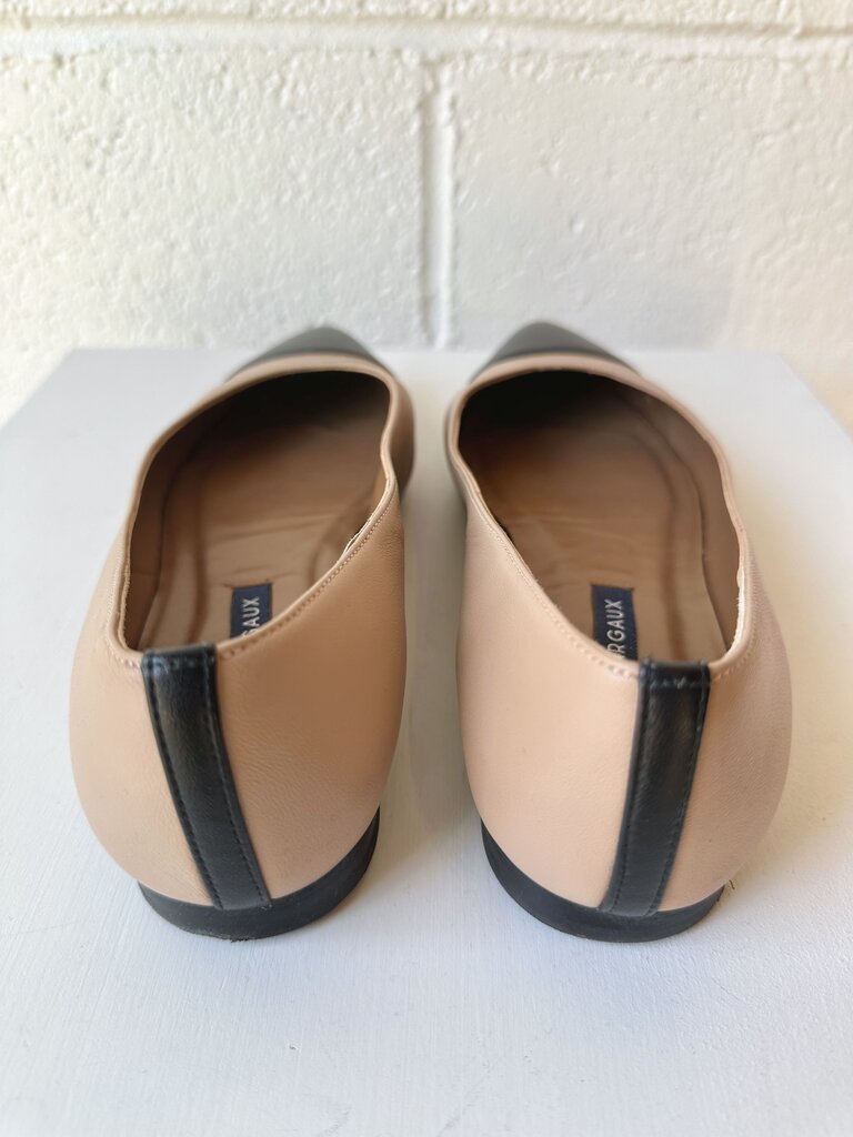 Margaux "The Pointe Cap-Toe Ballet Flat"