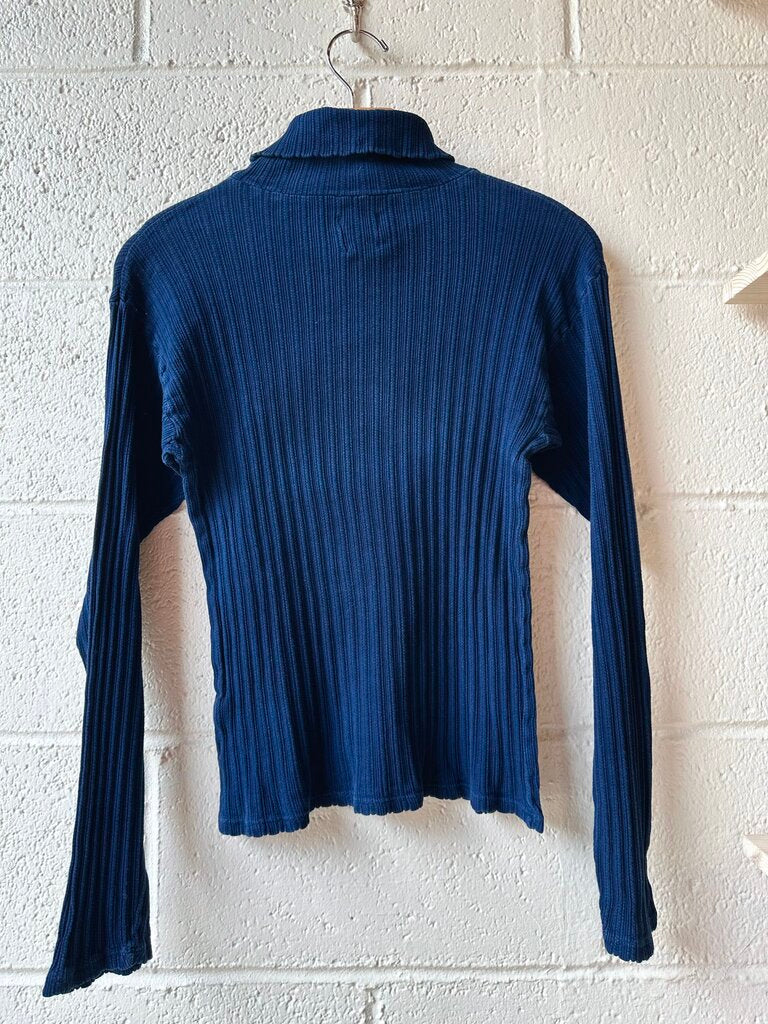 Rudy Jude Ribbed Turtleneck Top