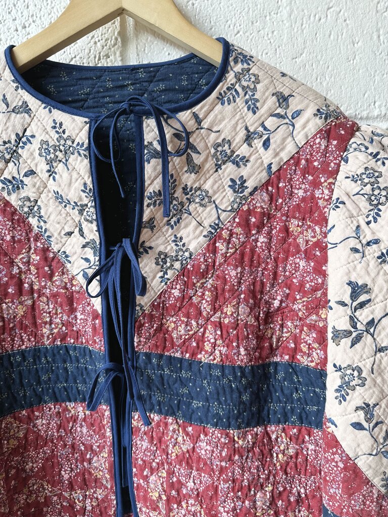 Saint Clairs Scissors Handmade 'Sarah Jacket 2.0" Reversible