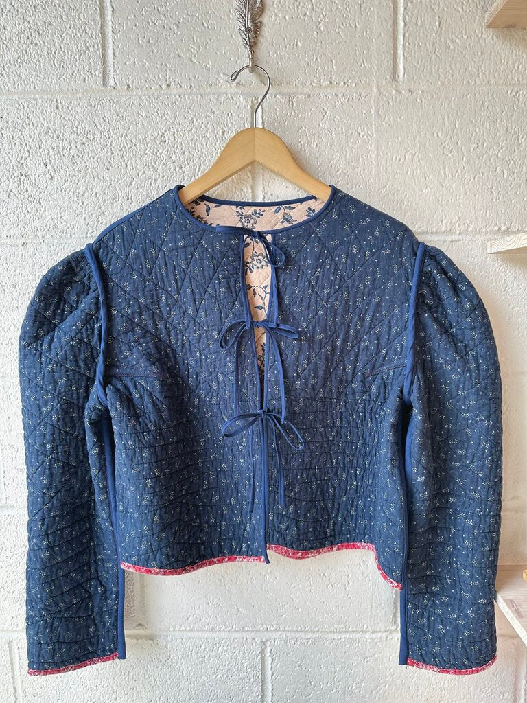 Saint Clairs Scissors Handmade 'Sarah Jacket 2.0" Reversible