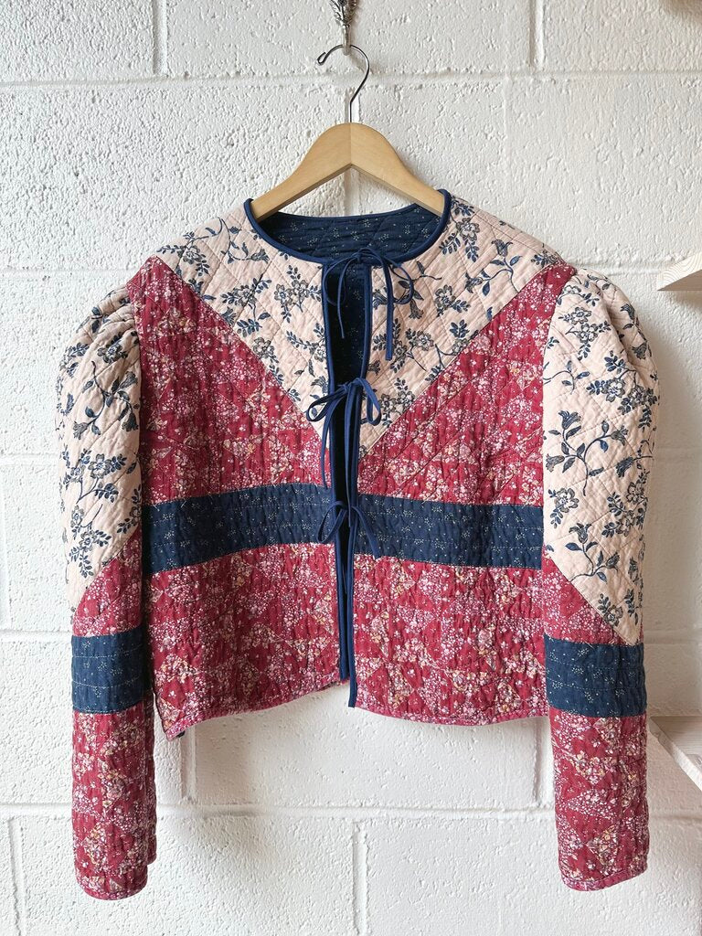 Saint Clairs Scissors Handmade 'Sarah Jacket 2.0" Reversible