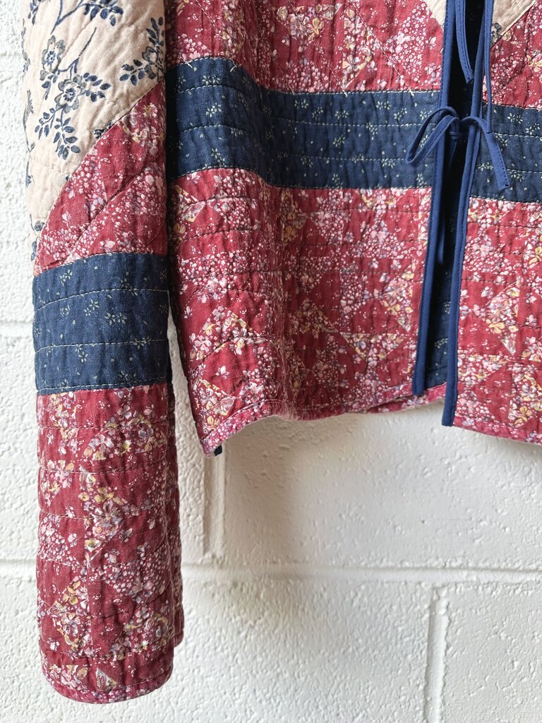 Saint Clairs Scissors Handmade 'Sarah Jacket 2.0" Reversible