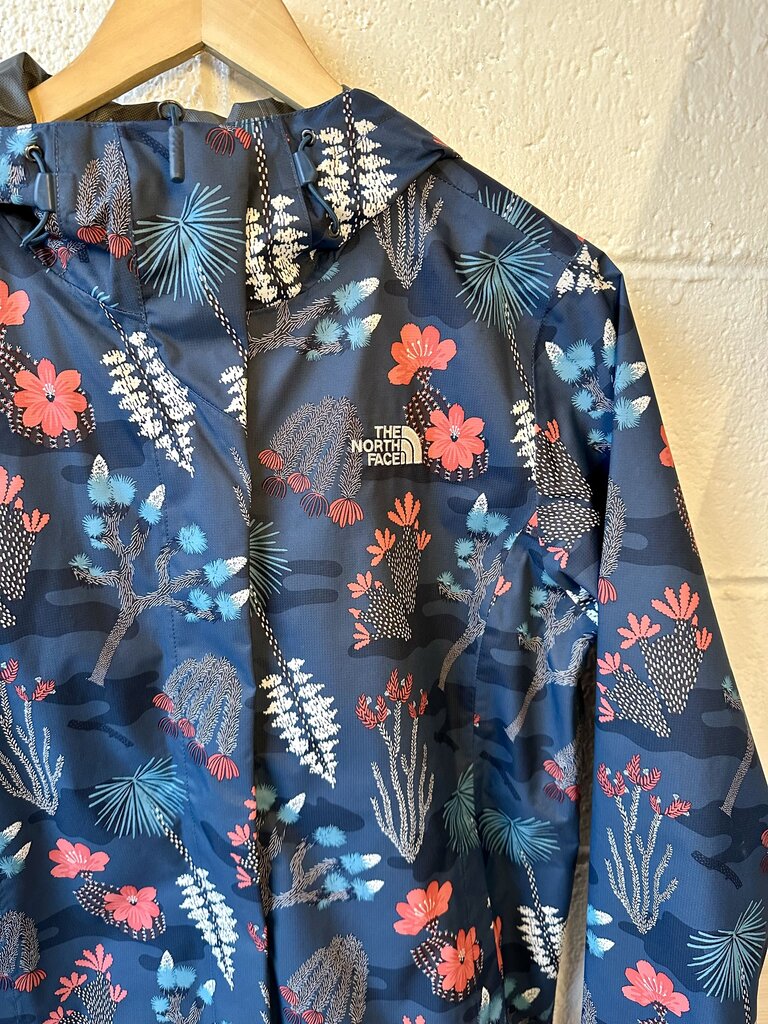 The North Face NEW 'Print Venture' Joshua Tree Raincoat
