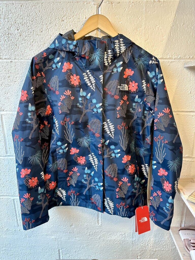 The North Face NEW 'Print Venture' Joshua Tree Raincoat