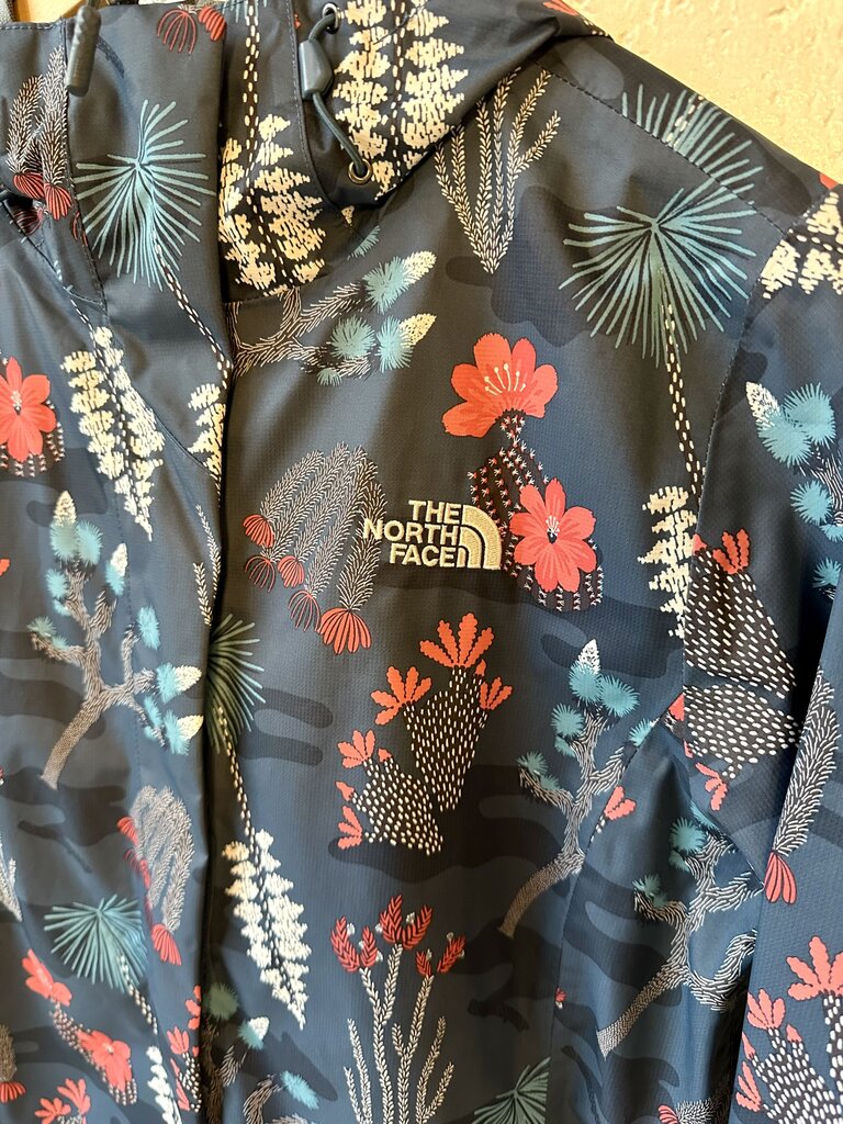 The North Face NEW 'Print Venture' Joshua Tree Raincoat