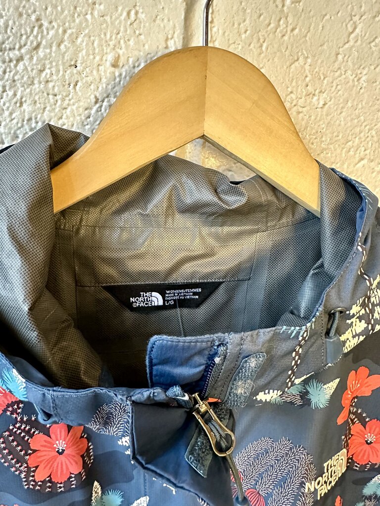 The North Face NEW 'Print Venture' Joshua Tree Raincoat