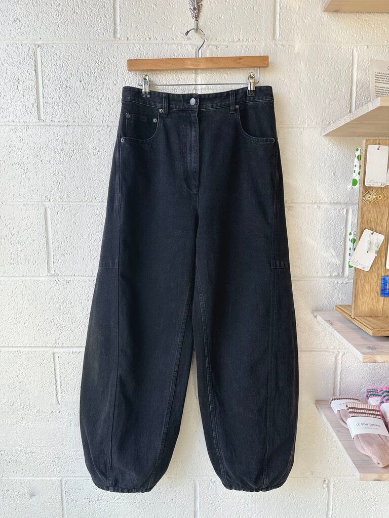 Tibi 'Sid Balloon Jeans' Adjustable Hem