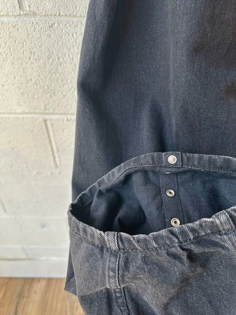 Tibi 'Sid Balloon Jeans' Adjustable Hem
